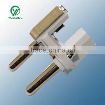 XY - A - 003 16A 220V VDE double male electrical plug with RoHS