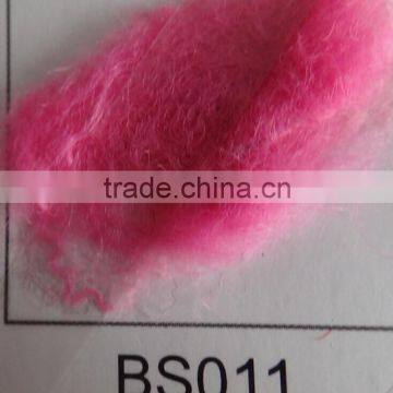 Polyester Fiber10D*64MM Azo FreePolyester Fiber Manufacturers Selling Carpet Material photo-3
