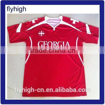 Alibaba China Supplier Polyester Dry Fit Sports Shirts