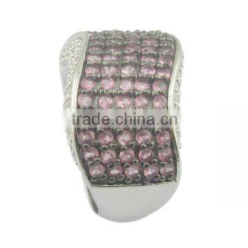 Hot Fashion Sterling Silver Jewelry Ring Manufacturer Hot Saler