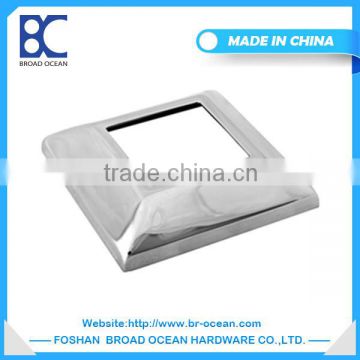 square pipe cover decorative cover stainless steel 304 DC-07