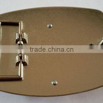 Personality Skull Plate Buckle Nickel Color Manufacturer photo-5