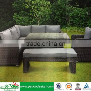 plastic feet for outdoor rattan wicker furniture