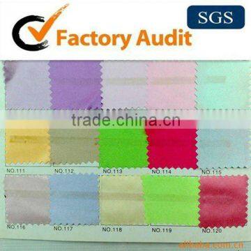 Full Dull polyester shiny stretch satin fabric