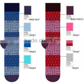 Factory new design high qaulity cheapest bamboo OEM socks