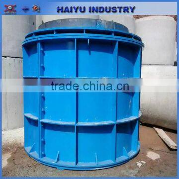 vertical vibration concrete drain pipe machine