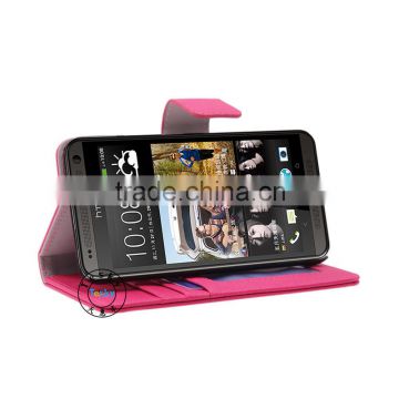 MADE IN CHINA MOBILE PHONE ACCESSARIES FOR HTC DESIRE 700 WALLET CASE CUTE COVER