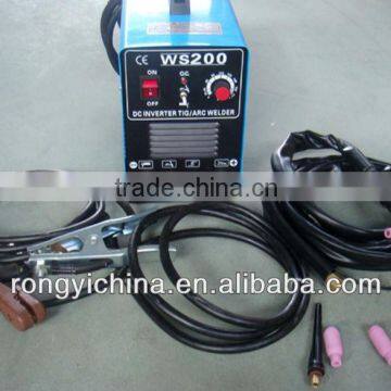 WS200 New Mini DC TIG/MMA Inverter Welding Machine photo-2
