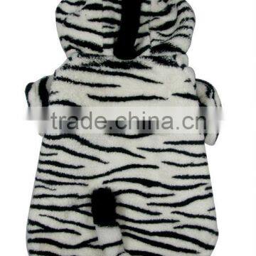 Dog Coat Apparel2014 Zebra