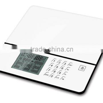 Nutrition Scale Analyze Protein Fat Salt Sugar Cholesterol Calories photo-4