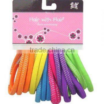 24 PCS FASHION ELASTIC HAIR BAND