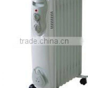 Oil Heater With Safety Tip-Over Switch