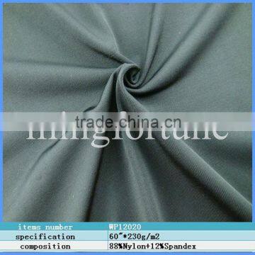 Elastic stretch polyamide coating spandex microfiber fabric