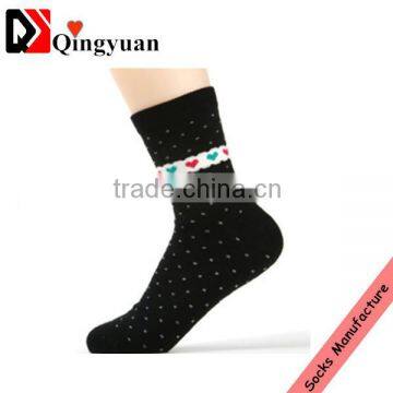 Comed Cotton Jacquard Socks