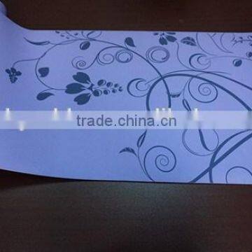 silk screen printing high standard TPE yoga mat