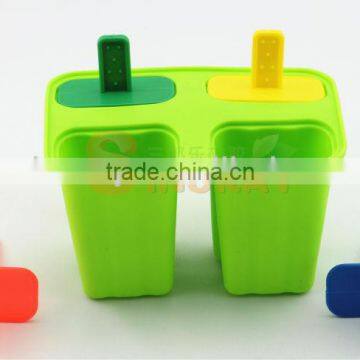 Colorful Silicone Ice Cream Mold