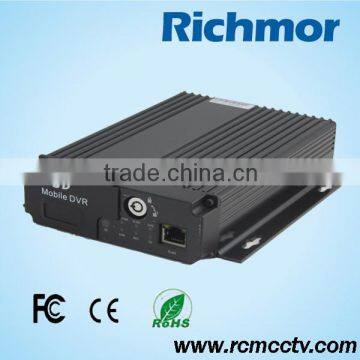 support PTZ camera for vehicle surveillance mobile DVR 3G