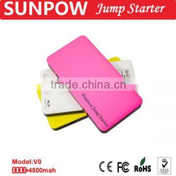 SUNPOW New Arrival Multi-function 4500mah car jump starter