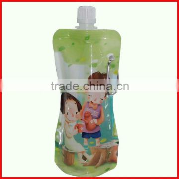 16 OZ or 480ml kids plastic foldable water bottle