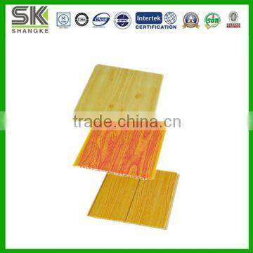 PVC ceiling and wall board for interior decoration 2015 new design