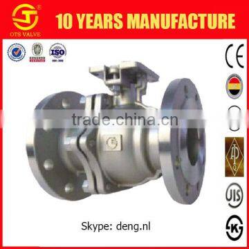 BV-MD-013 automaic casting steel high platform floating ball valve