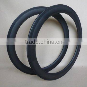25mm Wide U Shape Carbon Rims 60mm 32h Clincher Road Rims Cerchi Carbonio photo-5
