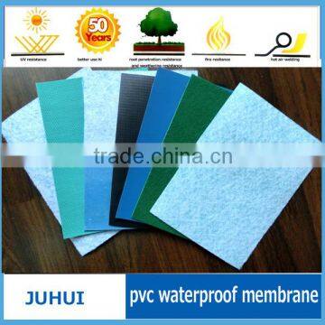 waterproofing pvc roof tiles