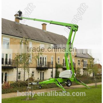 Hydraulic boom lift / trailer boom lift