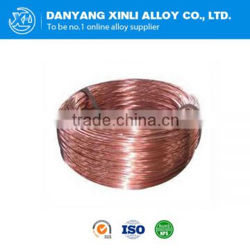 Copper based Manganin alloy wire 6J13 for resistor