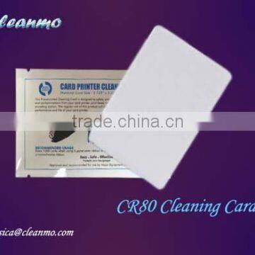 CR80 Cleaning Card For ATM Terminal