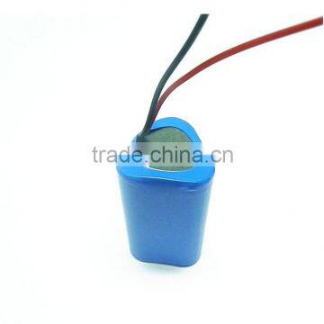 First CJ 11.1V/2000-2600mAh 18650 li Ion High Rate Rechargeable Battery Pack for Portable Speaker, GPS photo-3