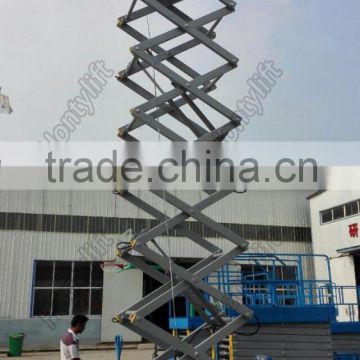 small hydraulic used scissor lifts for sale