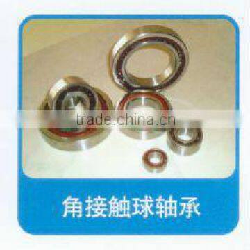 Angular contact ball bearing