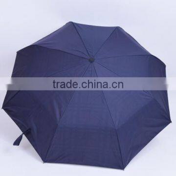 High quality Windproof 3 fold umbrella