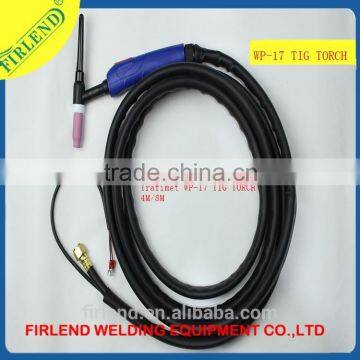 Trafimet WP-17 welding torch argon arc gas torch for tig weld