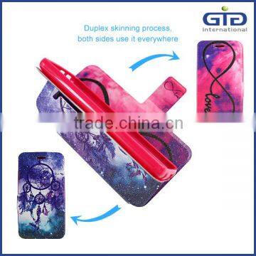 [GGIT] OEM Double Sides Printed Silicon and PU Leather for LG Mobile Phone Cover photo-6