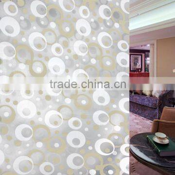 Decorative PVC Film Stained Windows Anti-UV photo-5