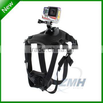 Dog Harness Mount Chest Strap Belt Adjustable Size For All GoPros Dog Chest Belt