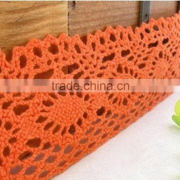 New hot-sale high quality plain cotton lace