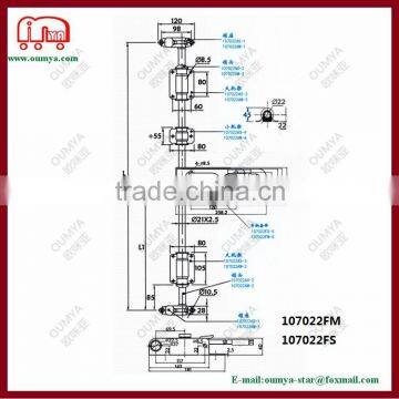 Hot Products Truck Door Lock 107022FM 107022FS photo-2