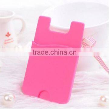 3M Силиконовый умный кошелек - держатель карт для мобильного телефона photo-5