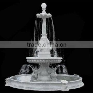 Hand Carved Stone Outdoor Water Fountains