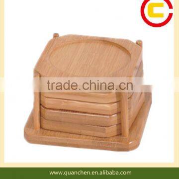 Cheeper bamboo cup coaster