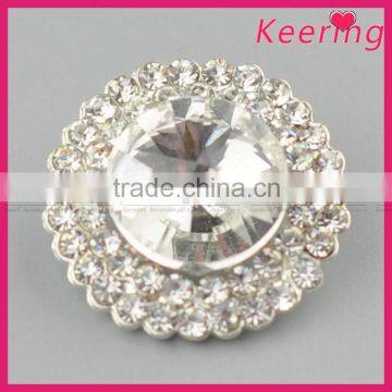 fashion garment accessory rhinestone crystal button