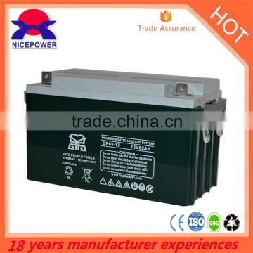 2016 year canton fair ups battery price 12v65ah