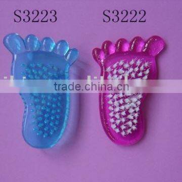 Plastic Nail Brush Manicure