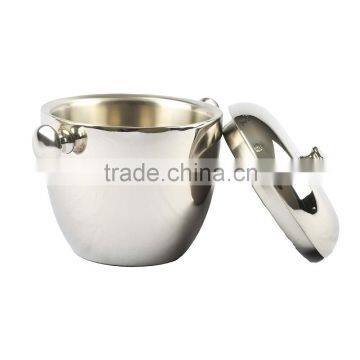 STAINLESS STEEL TABLE ICE BUCKET