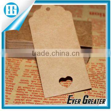 Clear Round Stickers, kraft paper tag