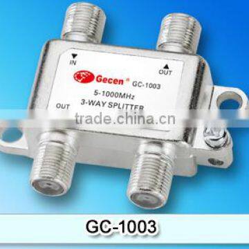 Satellite 5-1000MHz 2/3/4/6/8---way Splitter