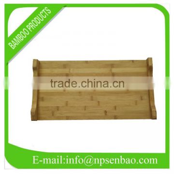 Bamboo square tea tray ,Dessert tray